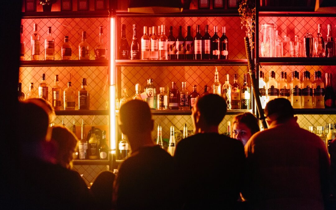 people inside bar